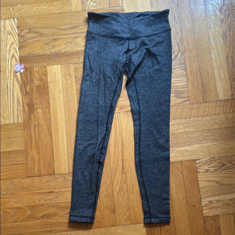 Lululemon size 6 herringbone leggings